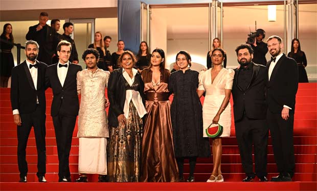 Payal Kapadia’s All We Imagine as Light cast dances on ‘Kala Chashma’ at the red carpet celebrating first Indian film in Cannes competition in 30 years; gets 8-minute standing ovation, watch videos