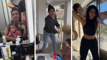 Priyanka Chopra wraps Heads of State, shares heartwarming BTS video featuring daughter Malti Marie: “This movie was a breeze because…”