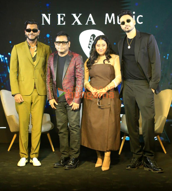 Photos: A.R. Rahman, King, Raja Kumari and others snapped at the launch of NEXA Music Season 3 at Snowball Studios, Worli | Parties & Events