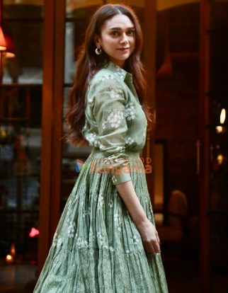 Photos: Aditi Rao Hydari snapped at Gigi restaurant in Bandra | Parties ...