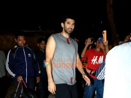 Photos: Aditya Roy Kapur snapped at Versova jetty