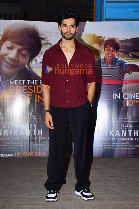 photos alaya f sharad kelkar and others grace the premiere of srikanth 3