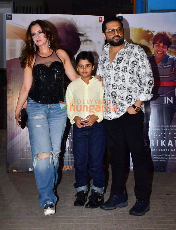 photos alaya f sharad kelkar and others grace the premiere of srikanth 7