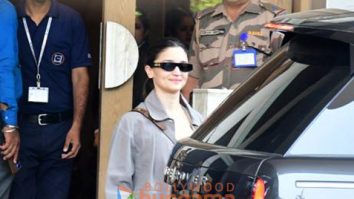 Photos: Alia Bhatt spotted at Kalina airport