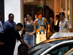 Photos: Ananya Panday, Suhana Khan and others snapped at Kalina airport
