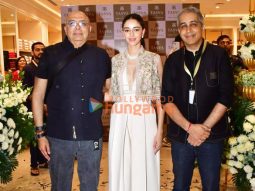 Photos: Ananya Panday snapped at TASVA store launch in Goregaon