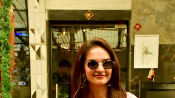 Photos: Anushka Sen snapped in Andheri