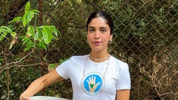 Photos: Bhumi Pednekar snapped installing water bowls in and around Versova