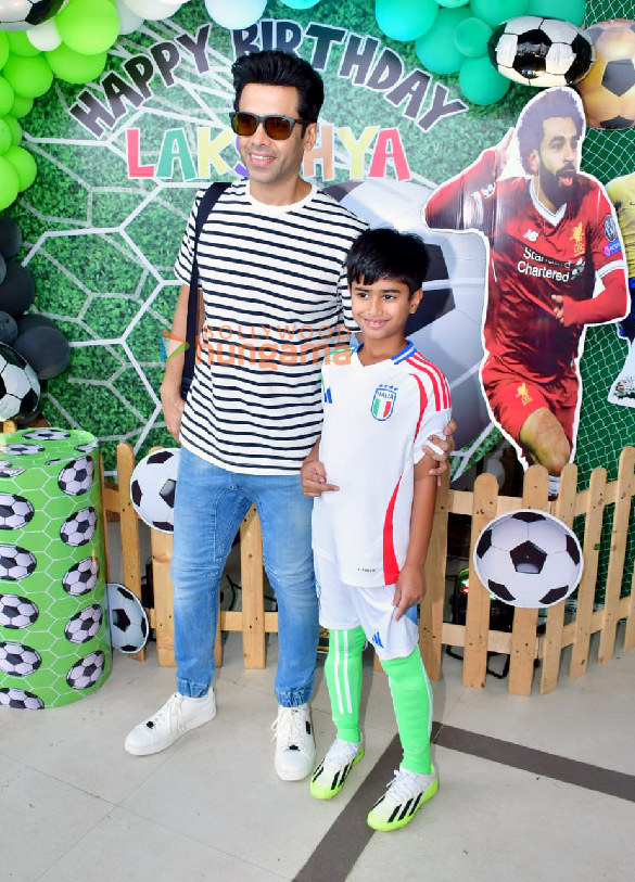 Photos: Celebs grace Tusshar Kapoor’s son Laksshya Kapoor’s birthday party Photos: Celebs grace Tusshar Kapoor’s son Laksshya Kapoor’s birthday party