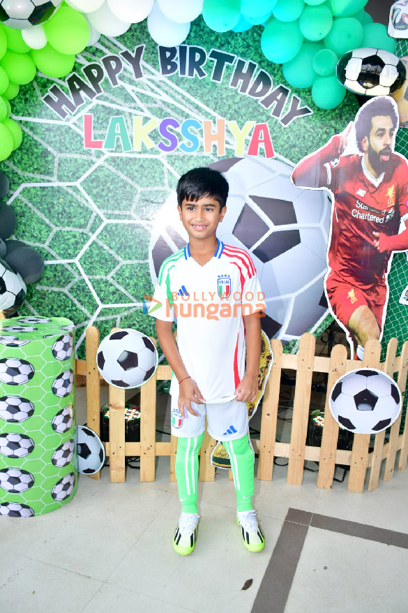 photos celebs grace tusshar kapoors son laksshya kapoors birthday party 7