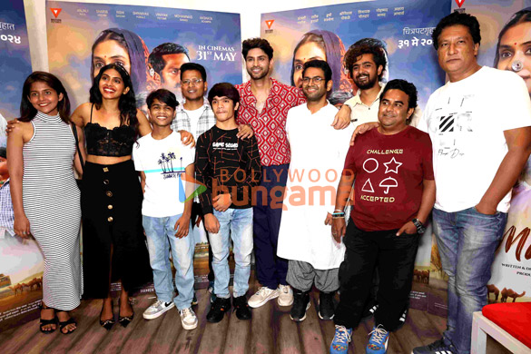 photos celebs grace the poster launch of the film malhar 2