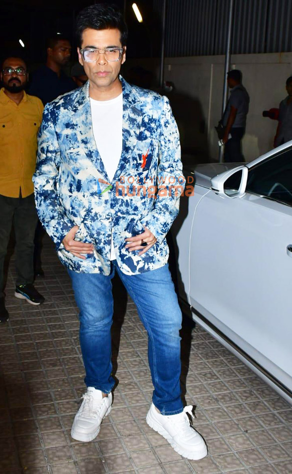 photos celebs grace the special screening of mr mrs mahi 9