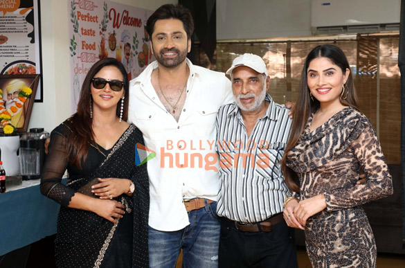 photos dharmendra and others snapped at the muharat of the punjabi film travel agent 3