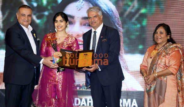 photos dheeraj kumar amruta fadnavis madhoo and others snapped at the 16th newsmakers achievers award 2024 2