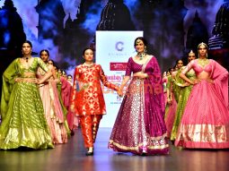 Photos: Dia Mirza walks for Chaula Heritage at Bombay Times Fashion Week 2024