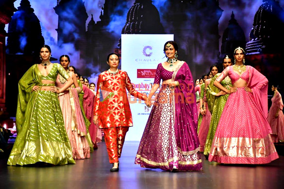Photos: Dia Mirza walks for Chaula Heritage at Bombay Times Fashion Week 2024 Photos: Dia Mirza walks for Chaula Heritage at Bombay Times Fashion Week 2024