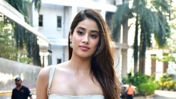 Photos: Janhvi Kapoor snapped promoting Mr. And Mrs. Mahi