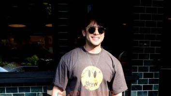 Photos: Jibraan Khan snapped in Bandra