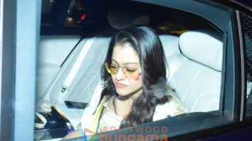 Photos: Kajol, Anil Kapoor and others snapped at Karan Johar’s birthday celebrations at his residence