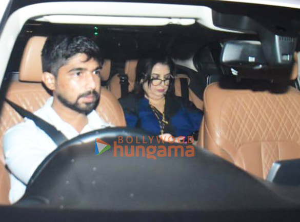 photos kajol anil kapoor and others snapped at karan johars birthday celebrations at his residence 7