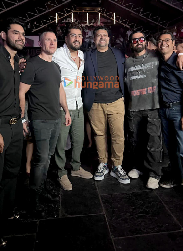 photos kanika kapoor badshah harrdy sandhu neha kakkar and others attend the universal music india bash 3