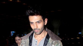 Photos: Kartik Aaryan snapped at the airport