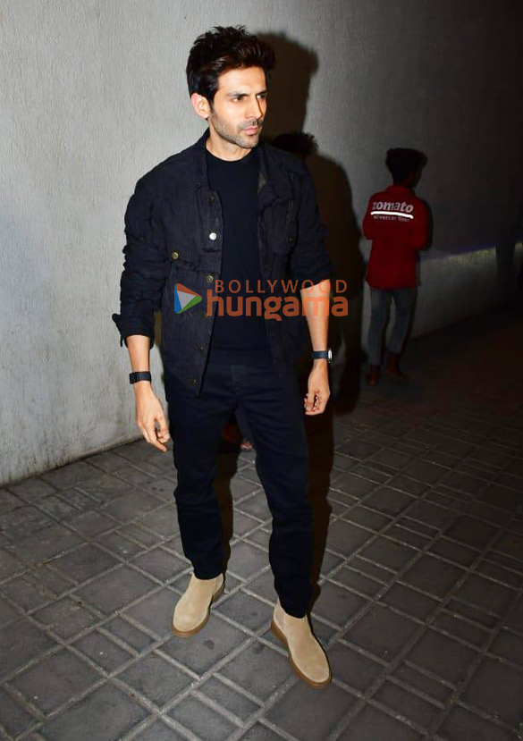 photos kartik aaryan snapped promoting chandu champion 1
