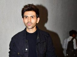Photos: Kartik Aaryan snapped promoting Chandu Champion