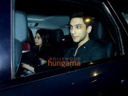 Photos: Khushi Kapoor and Vedang Raina spotted at Zoya Akhtar’s house