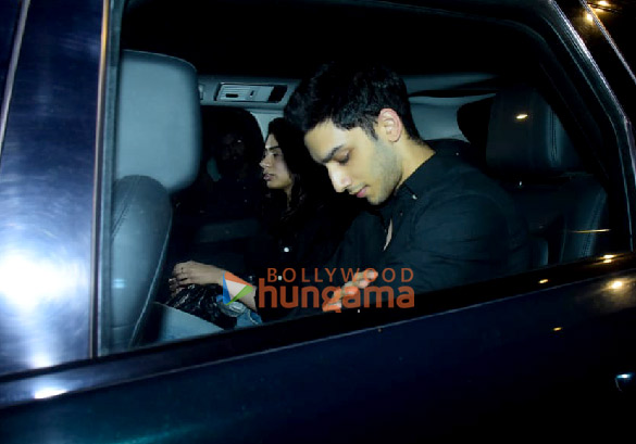 photos khushi kapoor and vedang raina spotted at zoya akhtars house 4