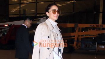 Photos: Kiara Advani and Sophie Choudry snapped at the airport
