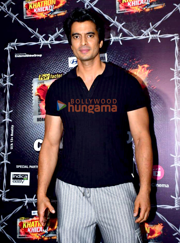 photos krishna shroff shalin bhanot sumona chakravarti and others attend khatron ke khiladi new season announcement 12