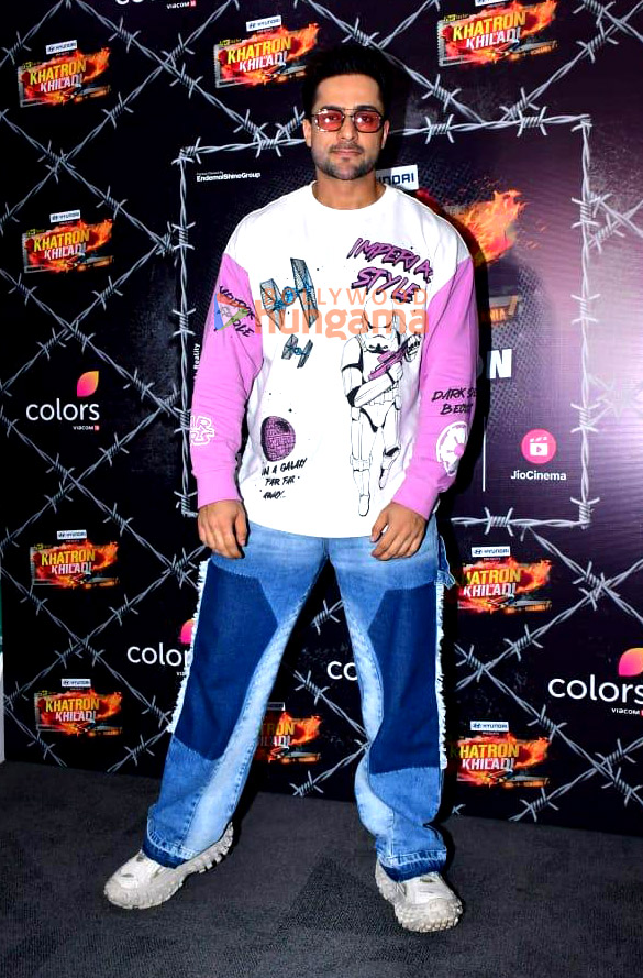 photos krishna shroff shalin bhanot sumona chakravarti and others attend khatron ke khiladi new season announcement 5