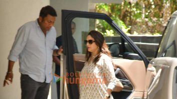Photos: Madhuri Dixit and Shriram Madhav Nene snapped in Juhu