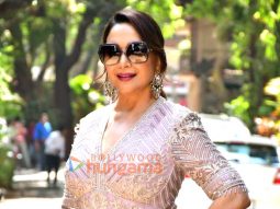 Photos: Madhuri Dixit, Suniel Shetty, Ankita Lokhande and Bharti Singh snapped on the sets of Dance Deewane 4