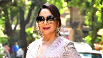 Photos: Madhuri Dixit, Suniel Shetty, Ankita Lokhande and Bharti Singh snapped on the sets of Dance Deewane 4