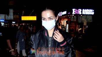Photos: Malaika Arora and Bipasha Basu snapped at the airport