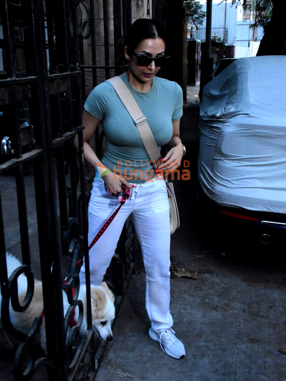 Photos: Malaika Arora snapped in Bandra | Parties & Events