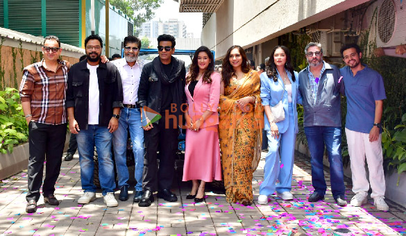 photos manoj bajpayee zoya hussain and team of bhaiyya ji snapped at trailer launch 1