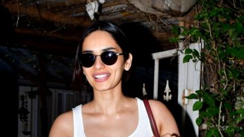 Photos: Manushi Chhillar snapped in Versova