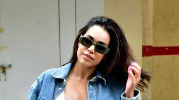 Photos: Naila Grrewal and Rohit Saraf snapped in Andheri