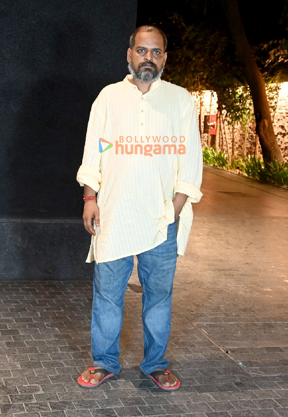 photos neena gupta sanvikaa zakir khan and others snapped at the special screening of tvfs panchayat season 3 in mumbai 4