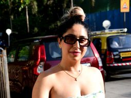 Photos: Neha Bhasin snapped in Bandra