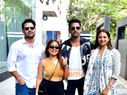 Photos: Neha Kakkar, Ravi Dubey and Sargun Mehta snapped in Andheri