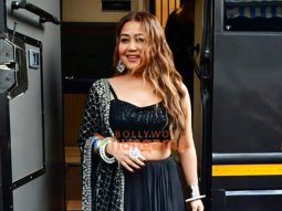 Photos: Neha Kakkar snapped on sets of Superstar Singer 3