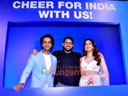 Photos: Rajkummar Rao, Janhvi Kapoor and others snapped at Mr. And Mrs. Mahi song launch