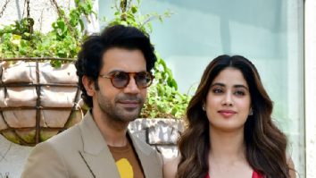 Photos: Rajkummar Rao and Janhvi Kapoor snapped promoting their film Mr. And Mrs. Mahi