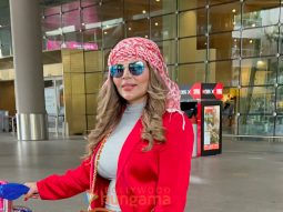 Photos: Rashmika Mandanna, Rakhi Sawant, Anushka Ranjan and Aditya Seal snapped at the airport