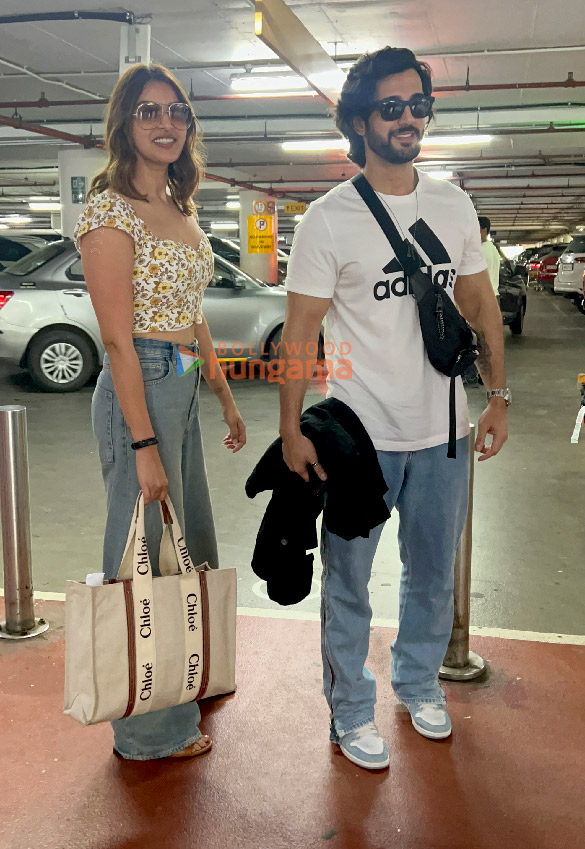 photos rakhi sawant anushka ranjan and aditya seal snapped at the airport 4