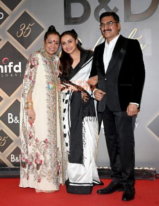 Photos: Rani Mukerji and other celebs grace Bharat & Dorris 35 years Of Celebration